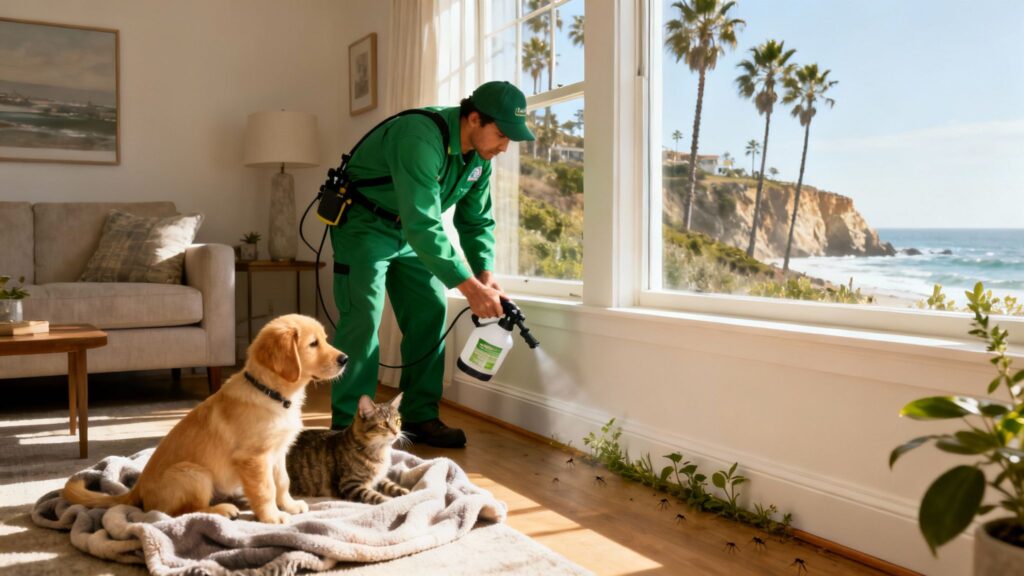 Pet Friendly Pest Control Near Me
