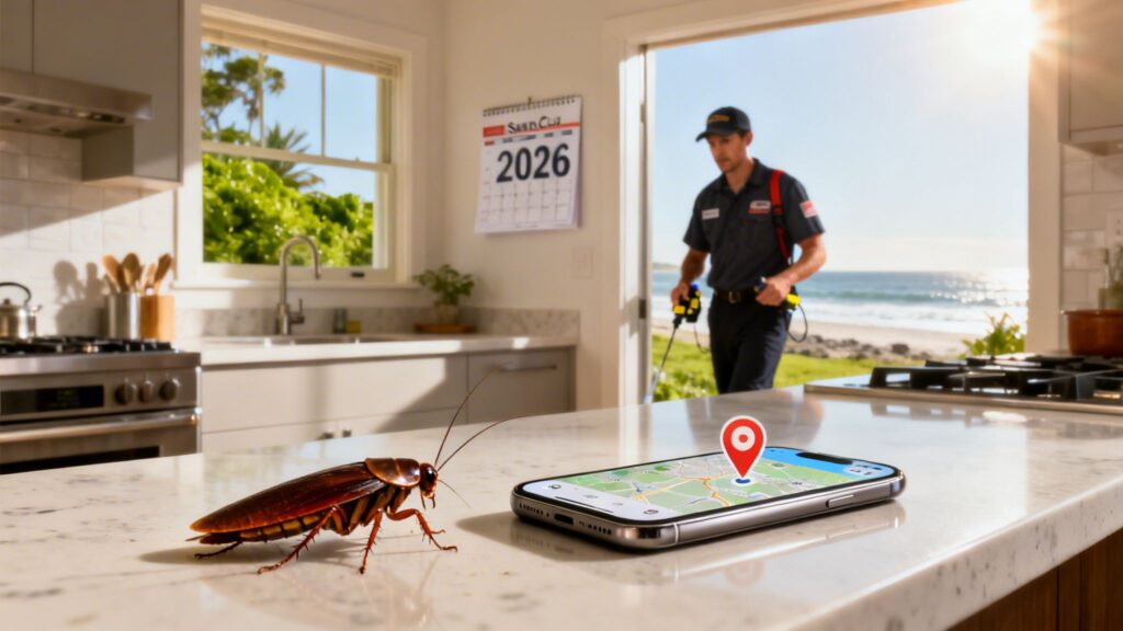 Why 2026 Is Critical for Fast Cockroach Infestation Help in Santa Cruz ...