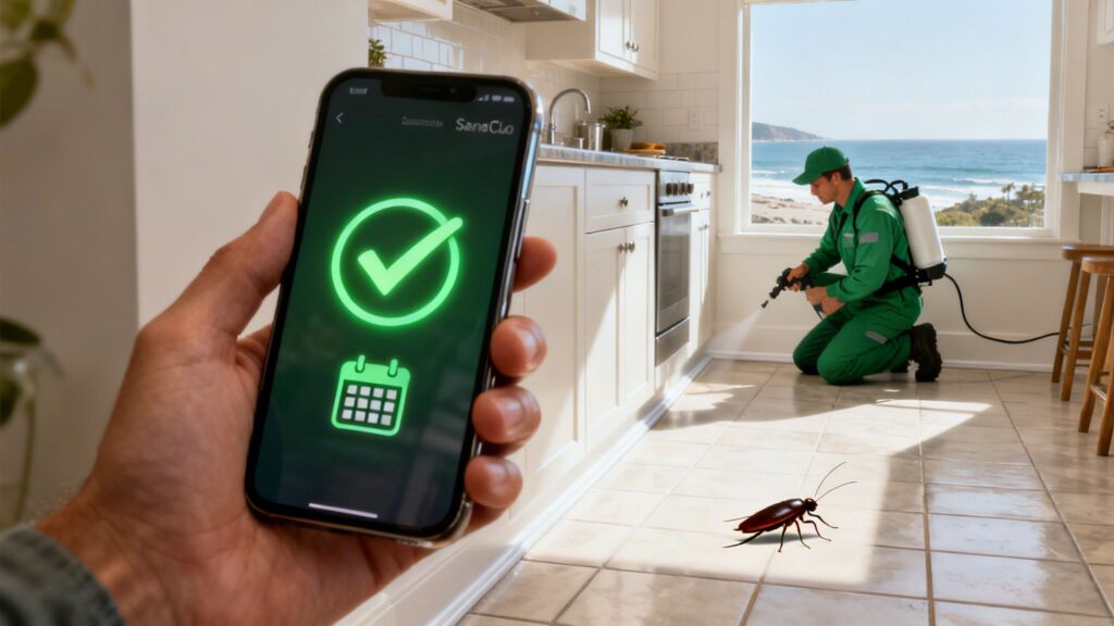 How New On Demand Expectations Changing Cockroach Extermination in ...