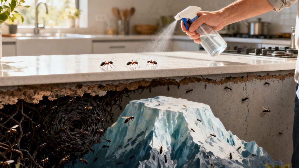 Why spraying pests inside your home rarely solves the real problem ...