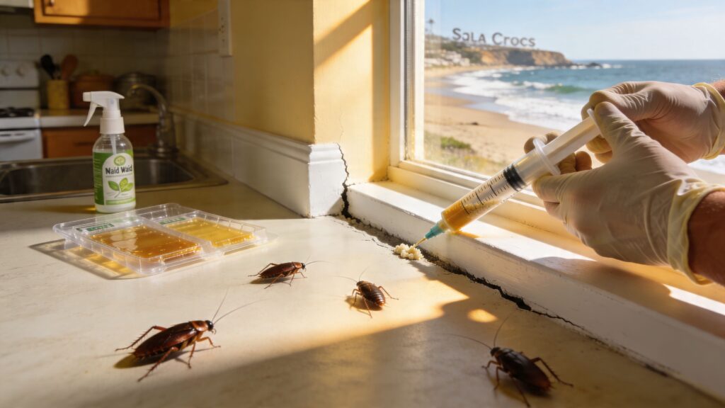 How do i get rid of a cockroach infestation in santa cruz fast ...