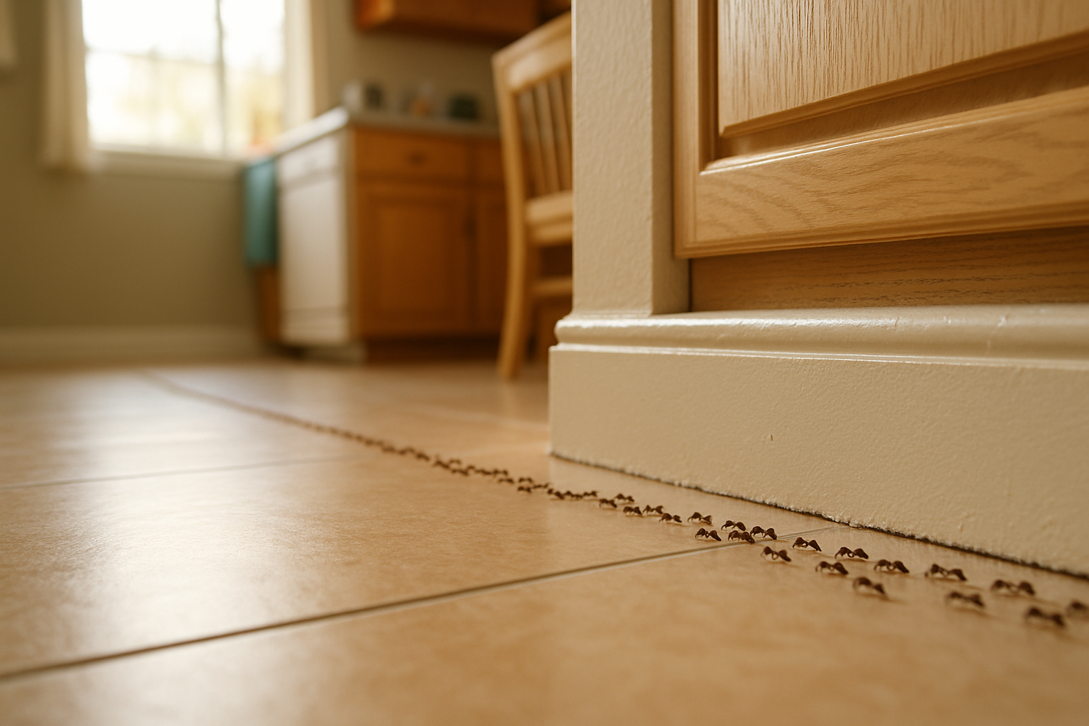 Ants Come Back Every Summer. Here's Why That Keeps Happening