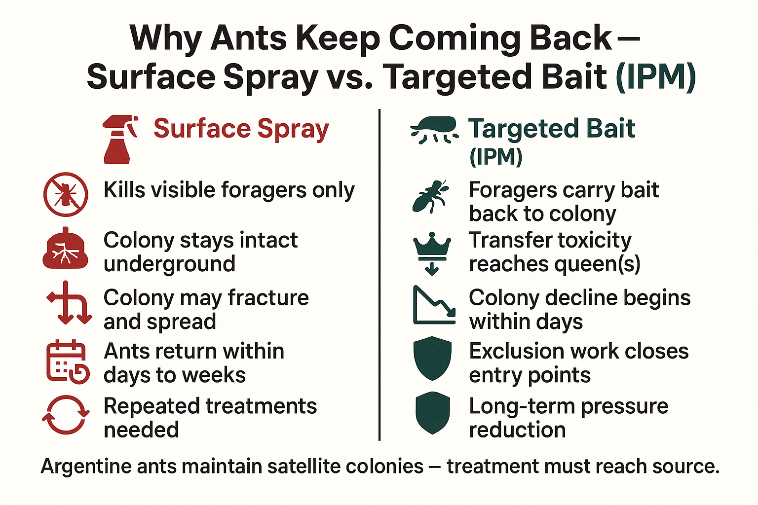 Ants Come Back Every Summer. Here's Why That Keeps Happening