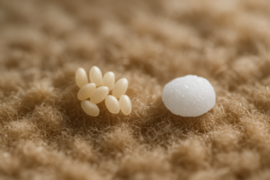 How to Tell If Those Tiny White Specks Are Actually Flea Eggs