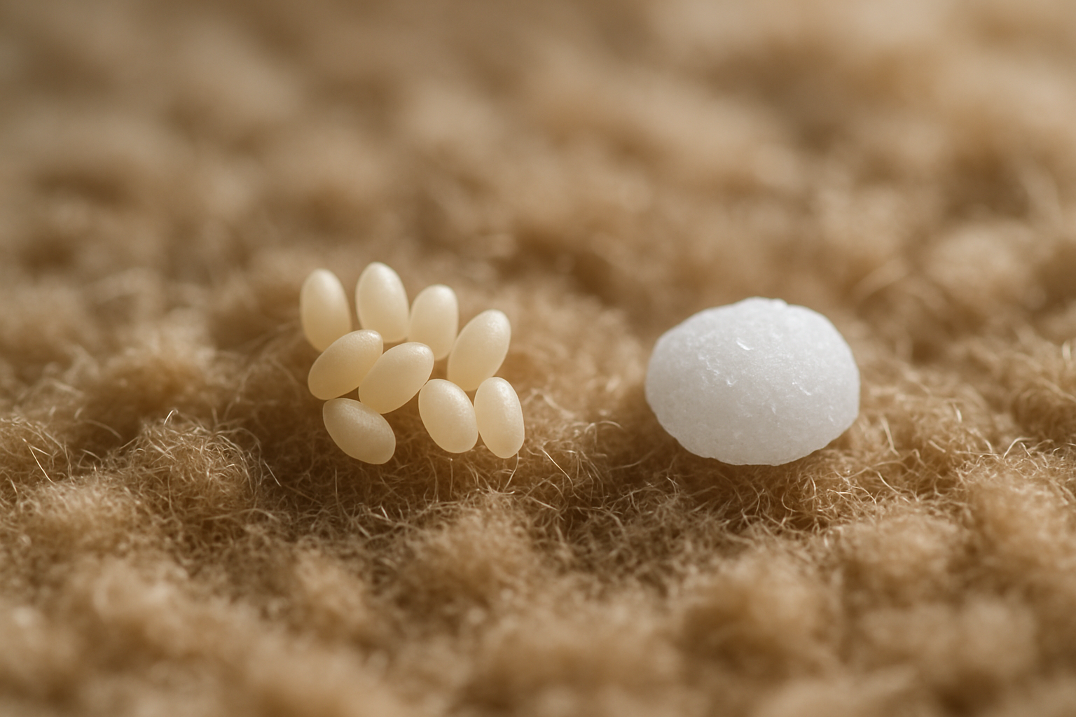 How to Tell If Those Tiny White Specks Are Actually Flea Eggs