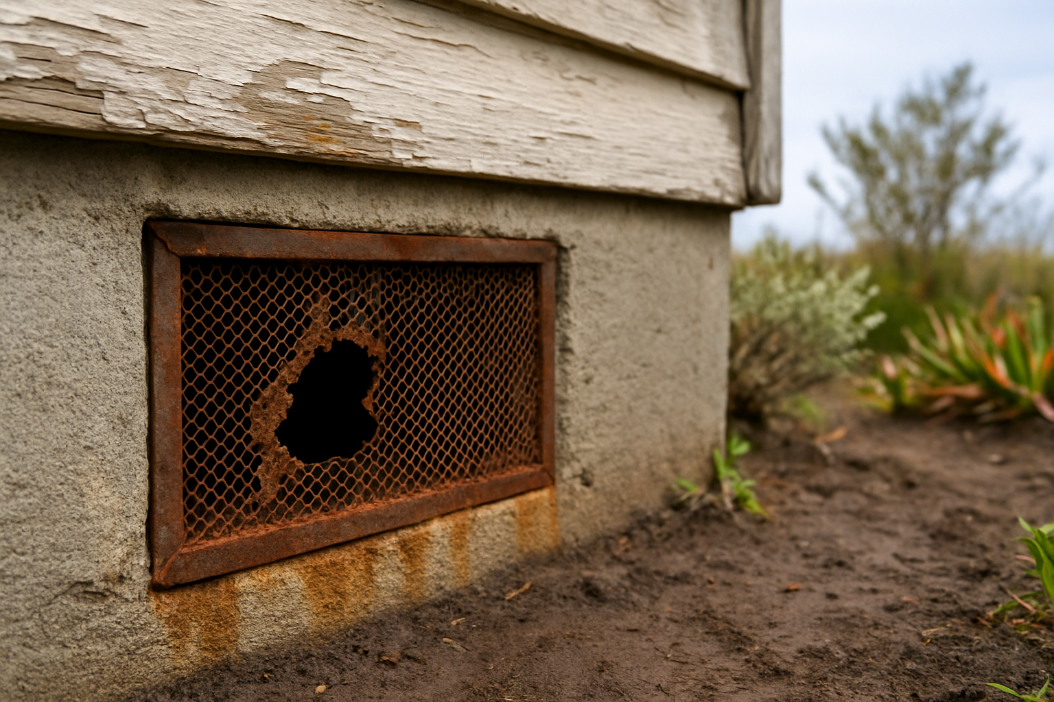 Rats in the Walls: What's Actually Drawing Them Into Your Home