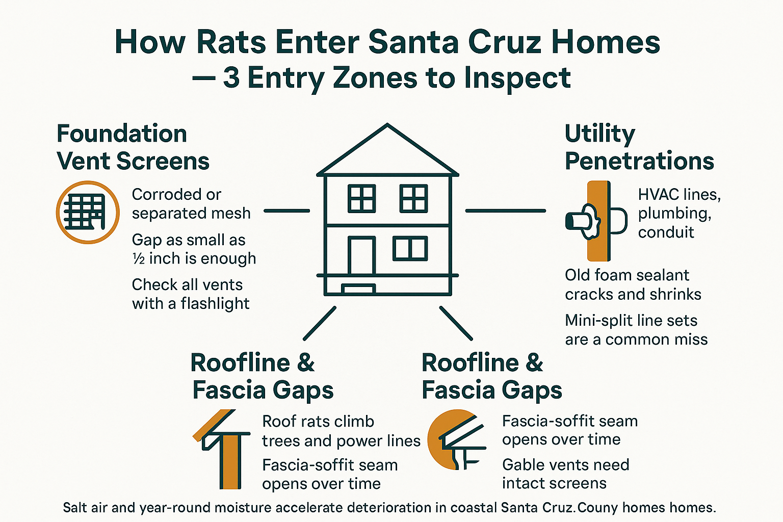 Rats in the Walls: What's Actually Drawing Them Into Your Home