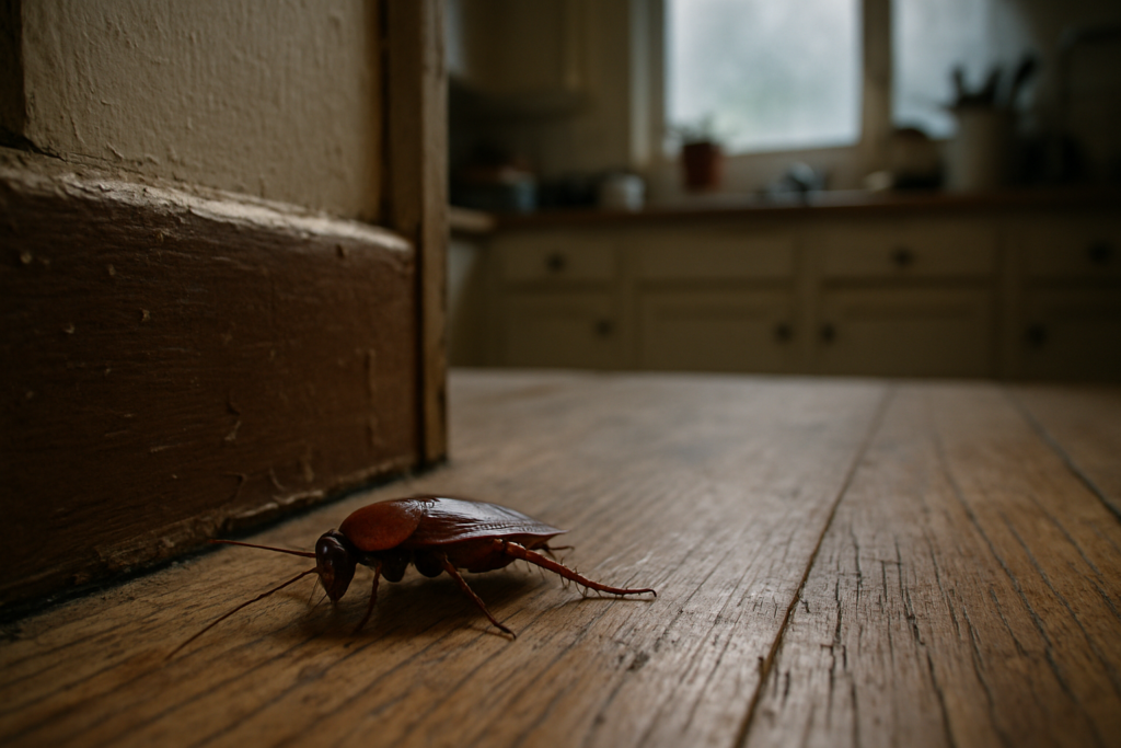Why Cockroaches Keep Coming Back After You've Tried Everything