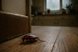 Why Cockroaches Keep Coming Back After You've Tried Everything