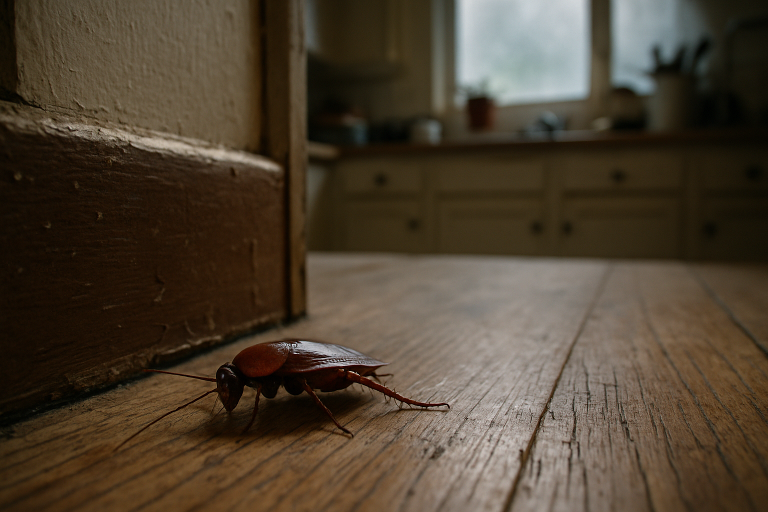 Why Cockroaches Keep Coming Back After You've Tried Everything