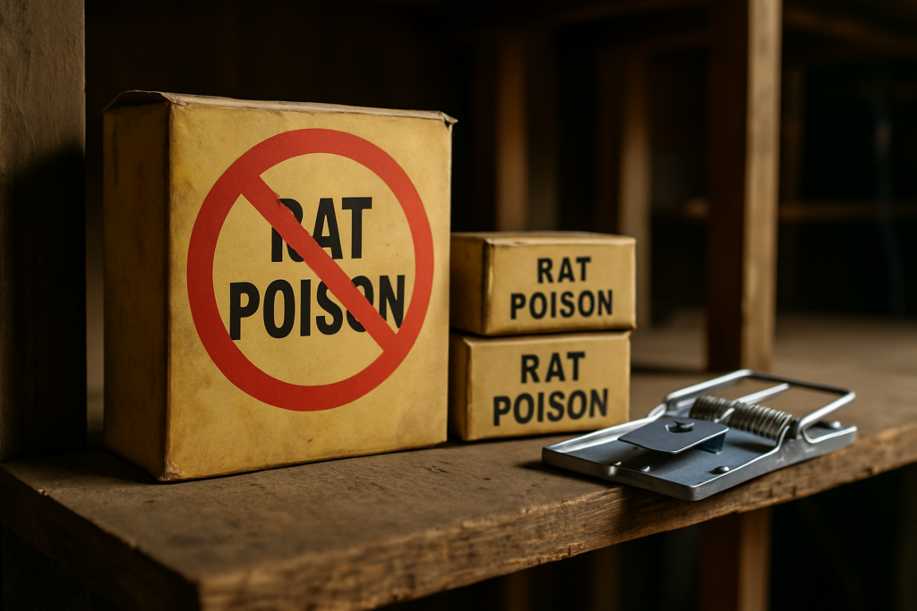 California's Rat Poison Rules Have Changed. Here's What That Means for Your Home