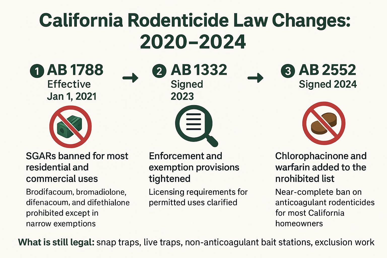 California's Rat Poison Rules Have Changed. Here's What That Means for Your Home