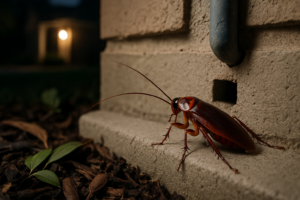 Cockroaches Outside at Night: When It's Normal and When It's a Warning