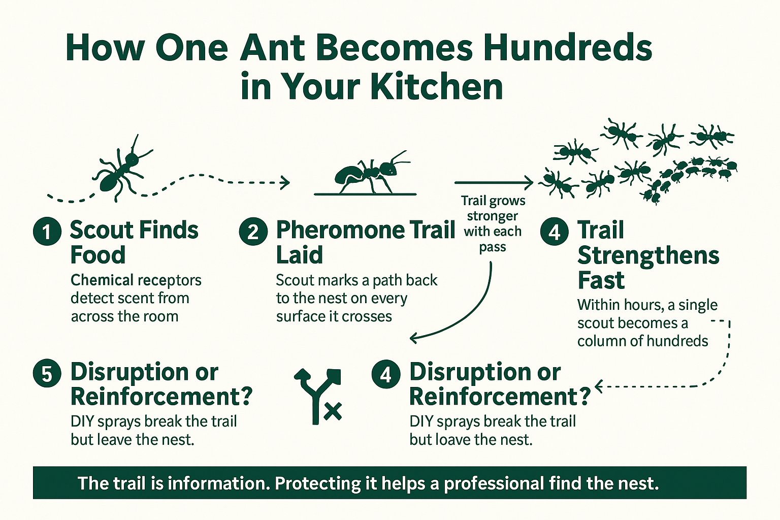 How Ants Find Food So Fast, and What That Means for Your Kitchen