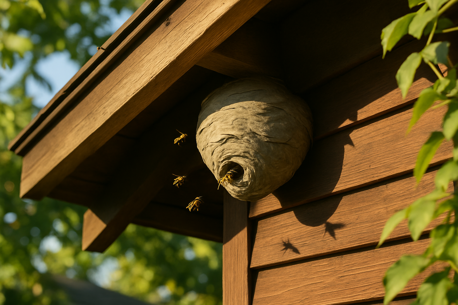Wasp and Yellow Jacket Nests in Summer: What to Do Before You Touch Anything